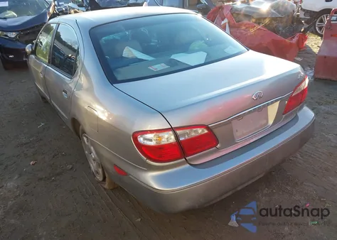 2001 Infiniti I30 Luxury из США, поврежденный, VIN JNKCA31A31T007364